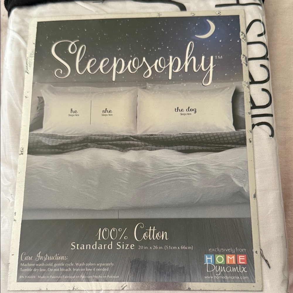 Cotton Pillowcases - White